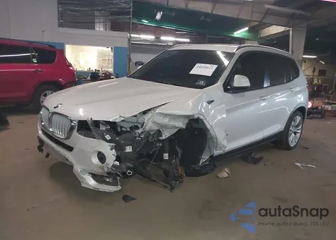 2016 BMW X3 xDrive28I from USA, damaged, VIN 5UXWX9C53G0D64023